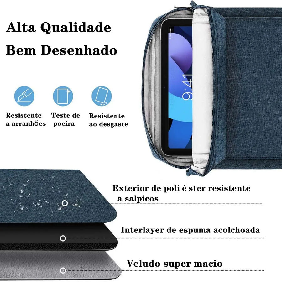 Bolsa para tablet, bolsa para ipad