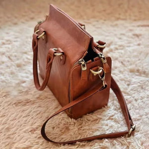 Bolsa feminina crossbody design nicho